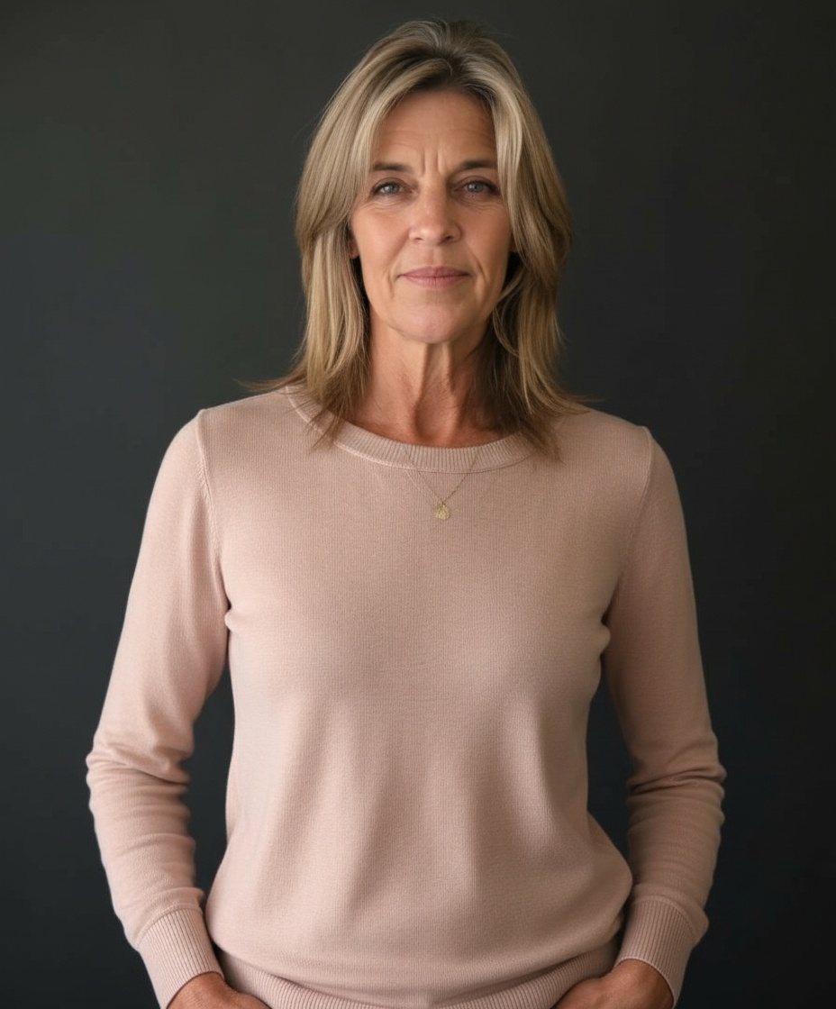 Dr. Jennifer Wilson at the Conscious Practice therapy office in St. Augustine Beach, Florida
